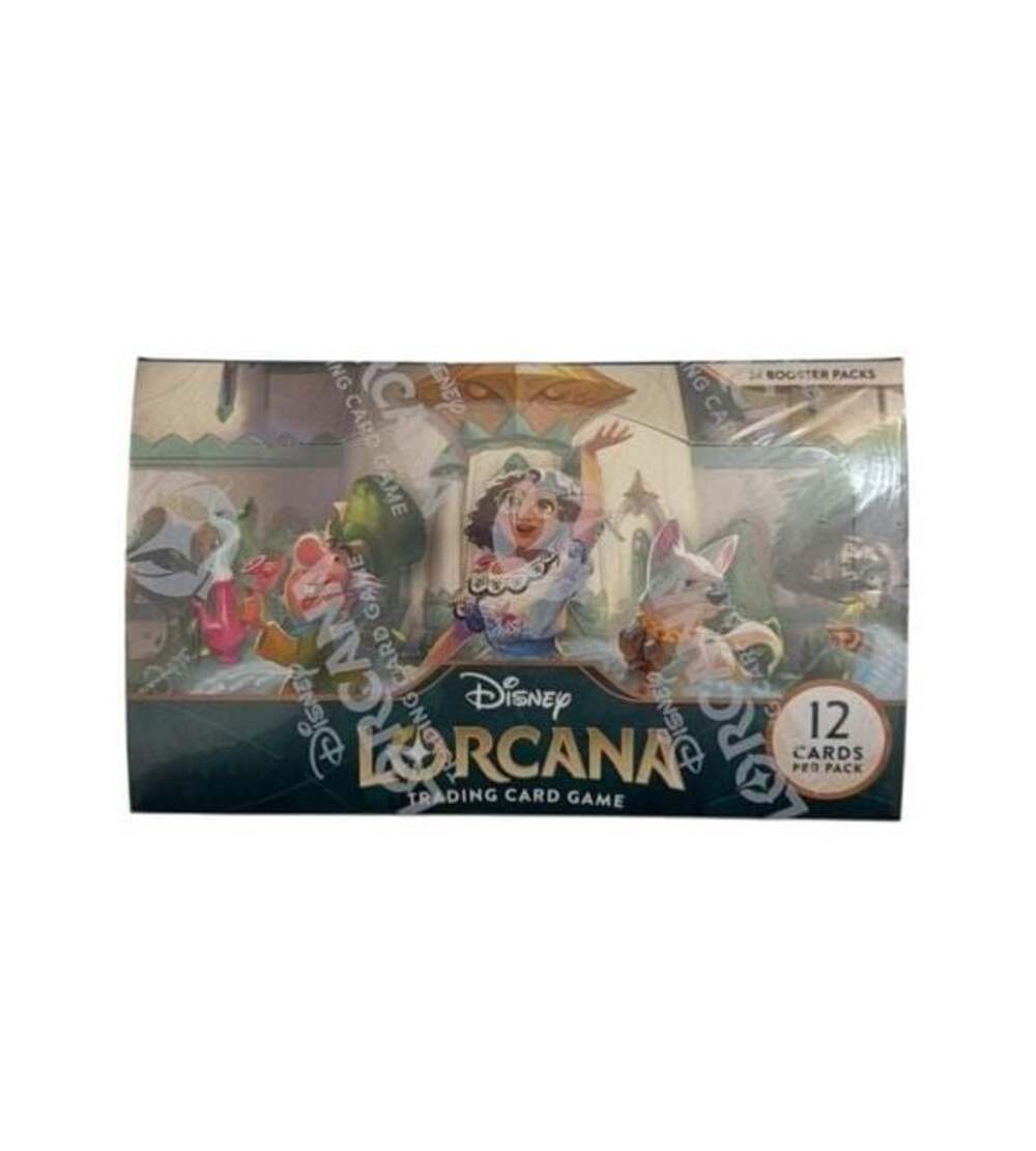 Disney Lorcana Archazia's Island Booster Box Factory Sealed 24 Packs